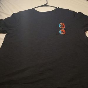 Black Beach tshirt